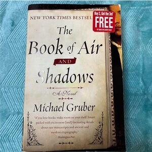 The Book of Air and Shadows by Michael Gruber